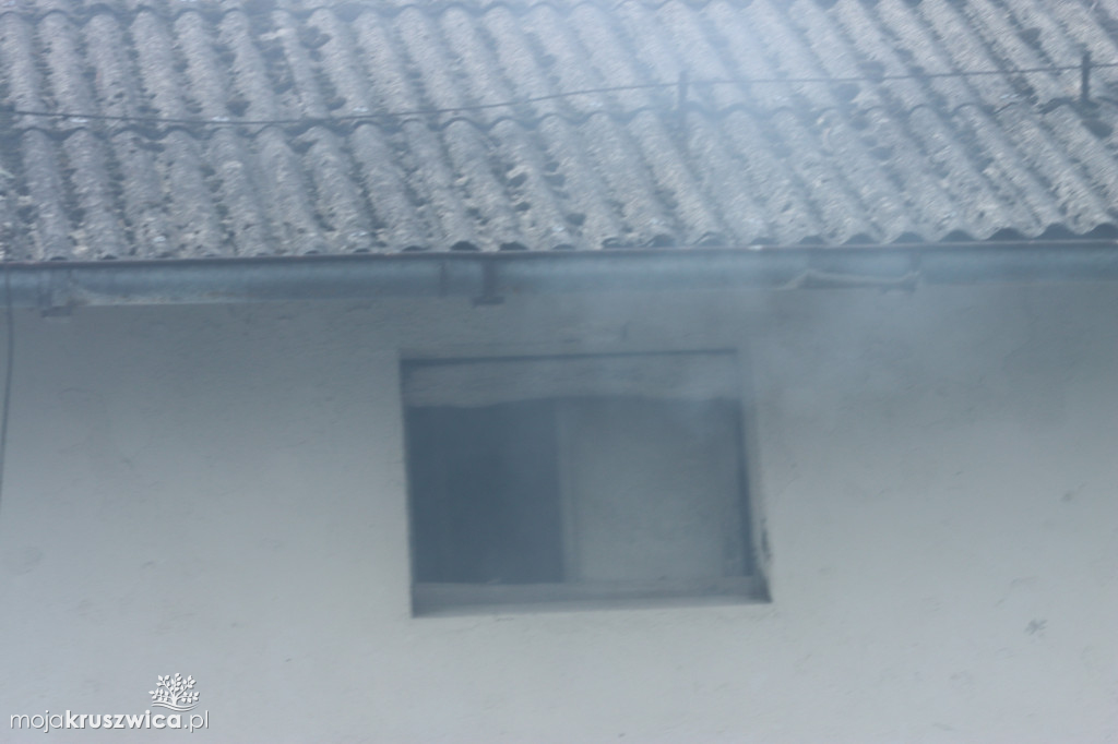 Groźny pożar w Łagiewnikach pod Kruszwicą