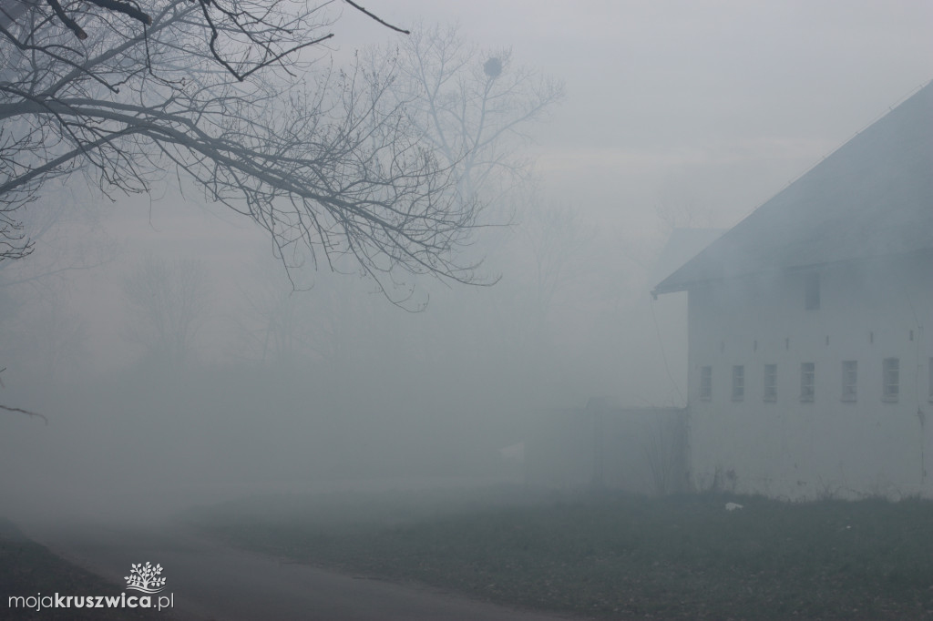 Groźny pożar w Łagiewnikach pod Kruszwicą