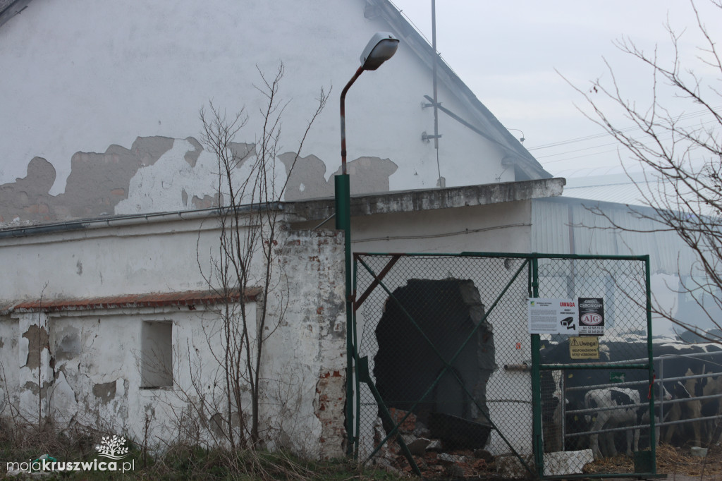 Groźny pożar w Łagiewnikach pod Kruszwicą
