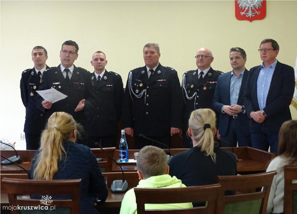 Eliminacje gminne Ogólnopolskiego Turnieju Wiedzy Pożarniczej