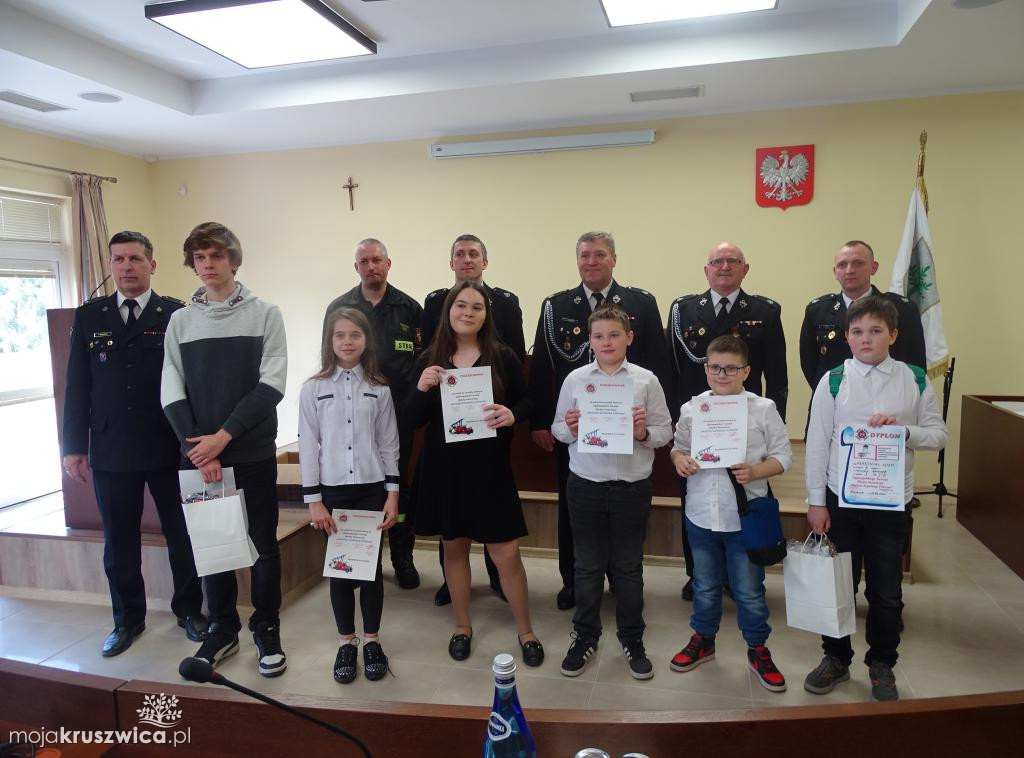 Eliminacje gminne Ogólnopolskiego Turnieju Wiedzy Pożarniczej
