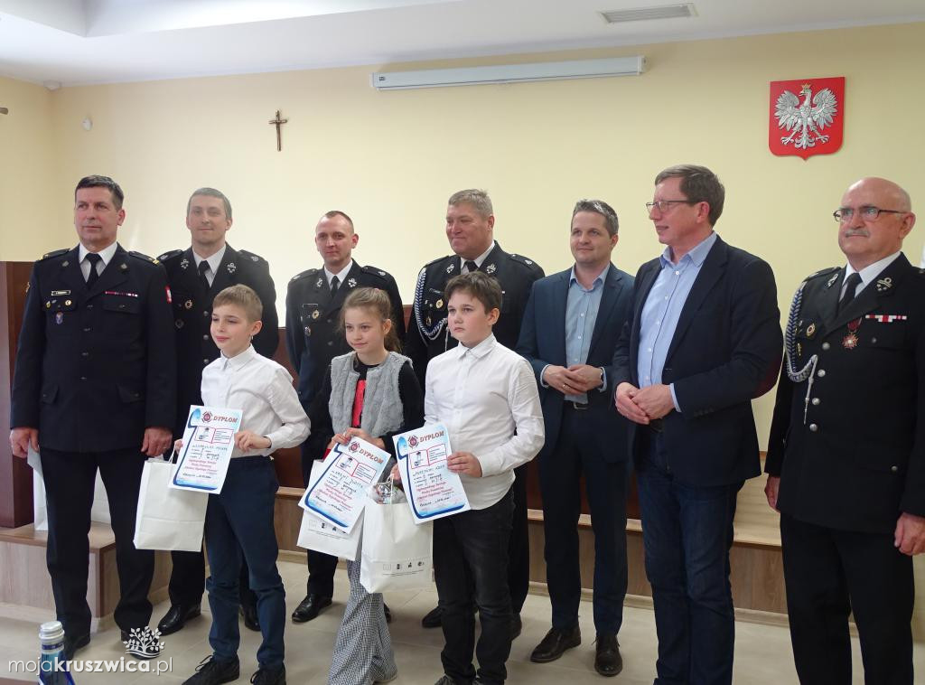 Eliminacje gminne Ogólnopolskiego Turnieju Wiedzy Pożarniczej