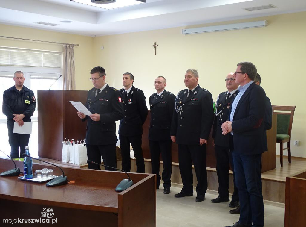 Eliminacje gminne Ogólnopolskiego Turnieju Wiedzy Pożarniczej
