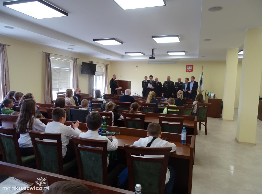 Eliminacje gminne Ogólnopolskiego Turnieju Wiedzy Pożarniczej
