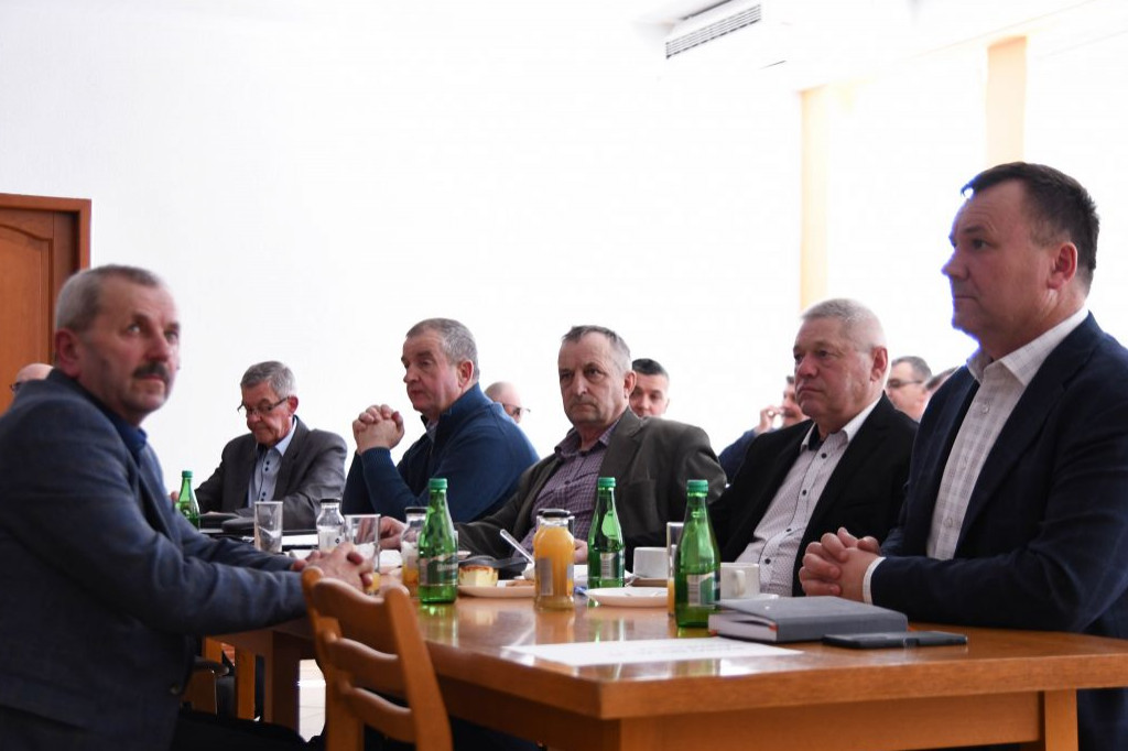 Spotkali się z plantatorami. Omawiali sytuację na rynku rolnym w kraju i Europie