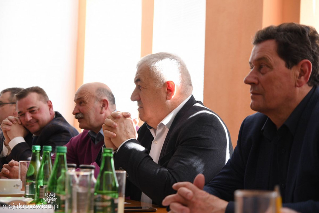 Spotkali się z plantatorami. Omawiali sytuację na rynku rolnym w kraju i Europie
