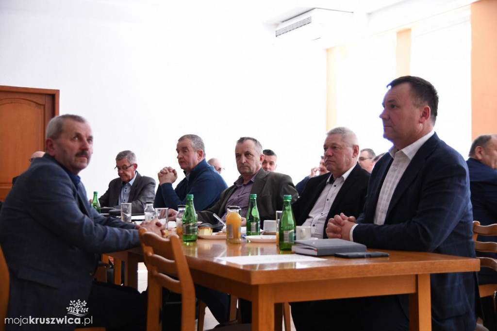 Spotkali się z plantatorami. Omawiali sytuację na rynku rolnym w kraju i Europie