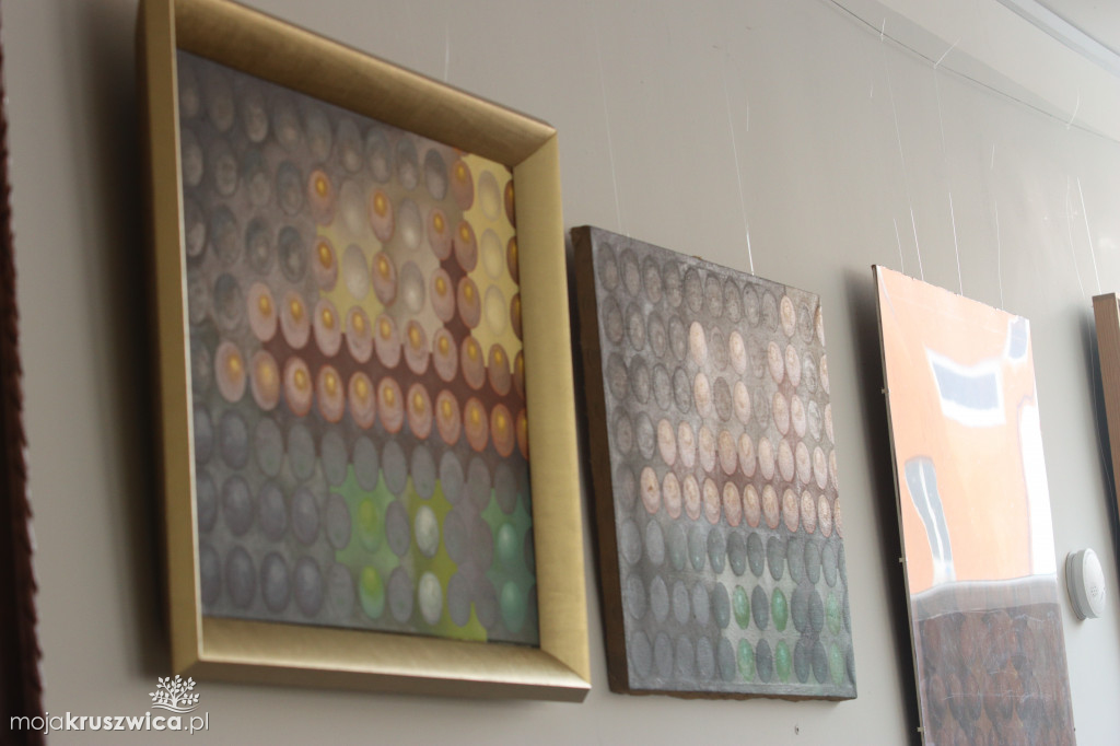 Nowa wystawa Szkolnej Galerii Sztuki w inowrocławskim rzemiośle [ZDJĘCIA]