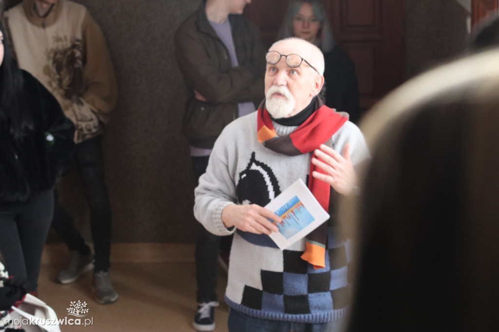 Nowa wystawa Szkolnej Galerii Sztuki w inowrocławskim rzemiośle [ZDJĘCIA]