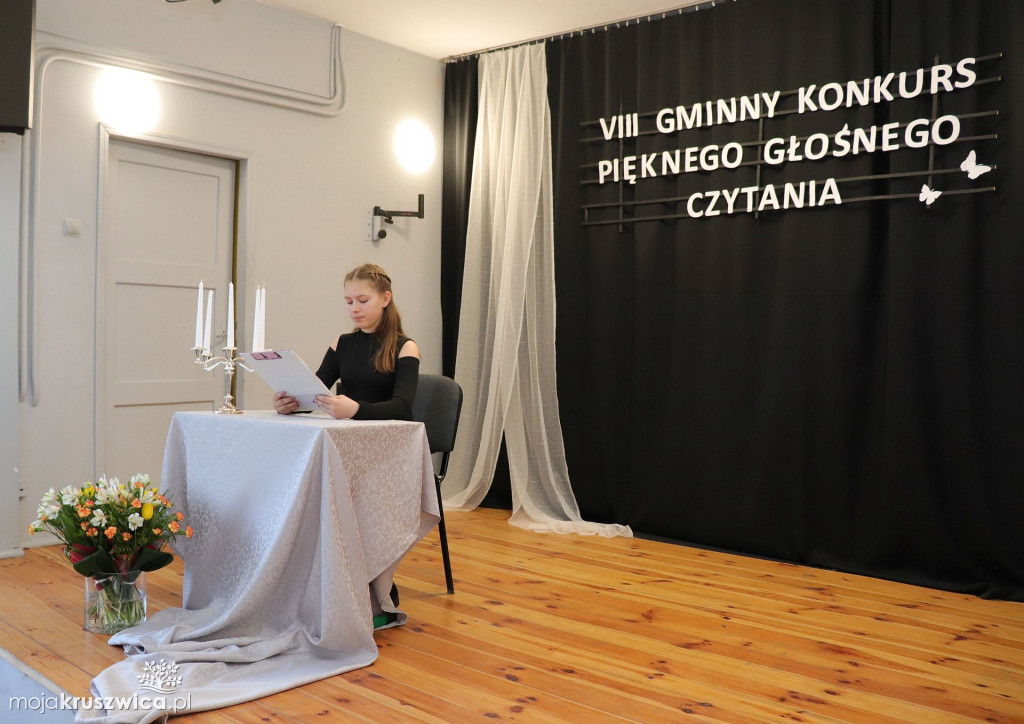  Racice: Pod Kruszwicą odbył się konkurs pięknego czytania. Zobaczcie zdjęcia!