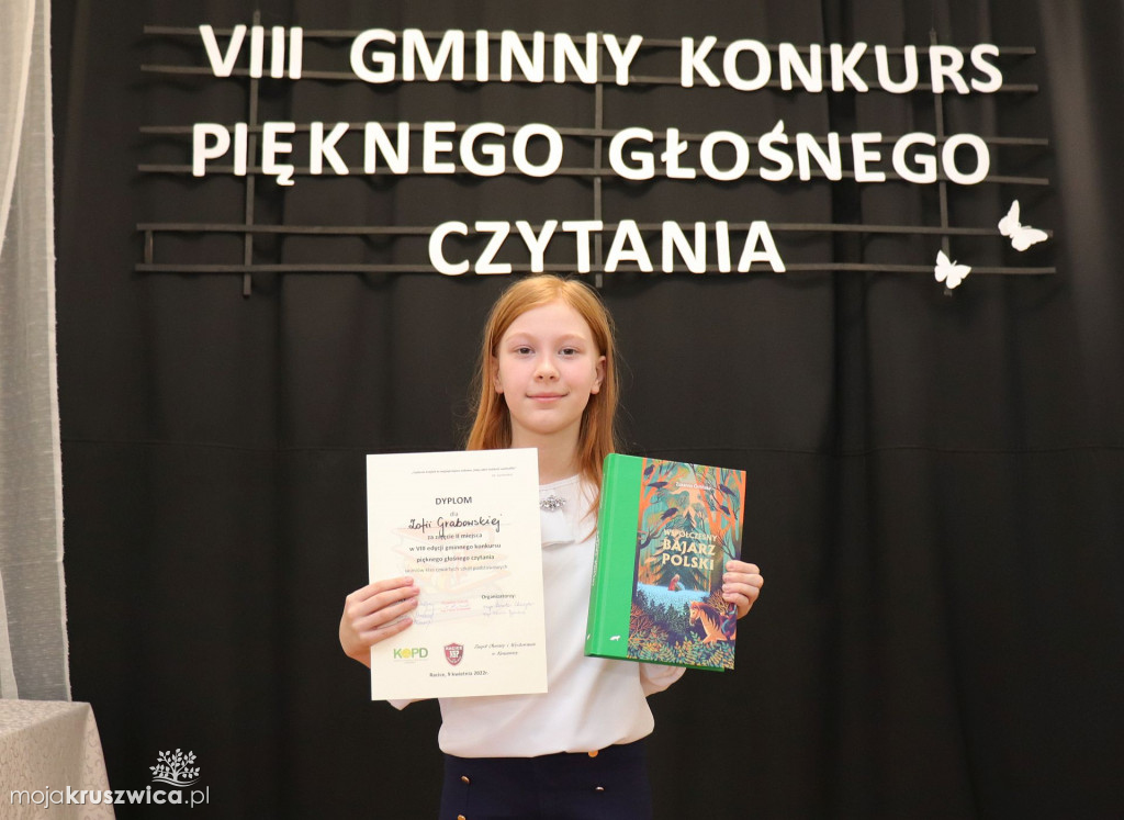  Racice: Pod Kruszwicą odbył się konkurs pięknego czytania. Zobaczcie zdjęcia!