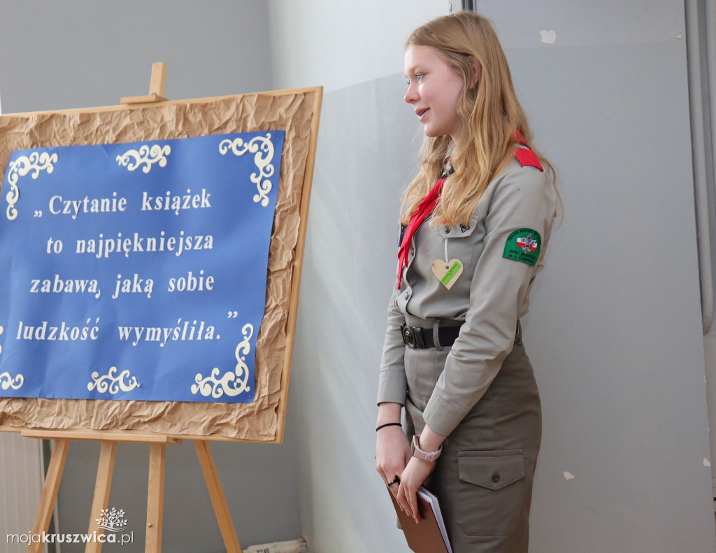  Racice: Pod Kruszwicą odbył się konkurs pięknego czytania. Zobaczcie zdjęcia!