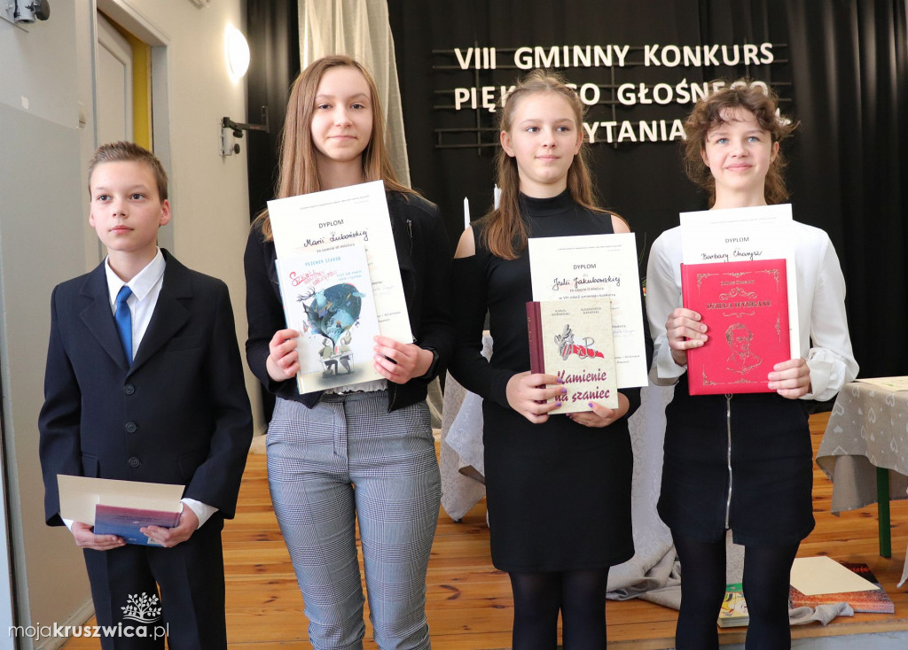  Racice: Pod Kruszwicą odbył się konkurs pięknego czytania. Zobaczcie zdjęcia!