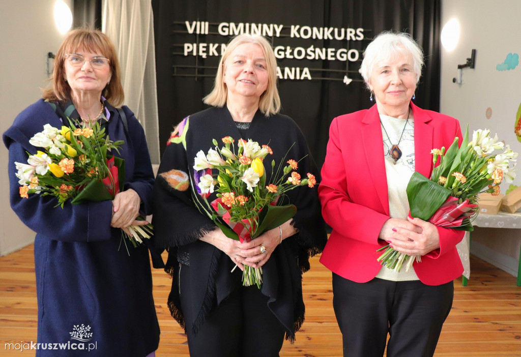  Racice: Pod Kruszwicą odbył się konkurs pięknego czytania. Zobaczcie zdjęcia!