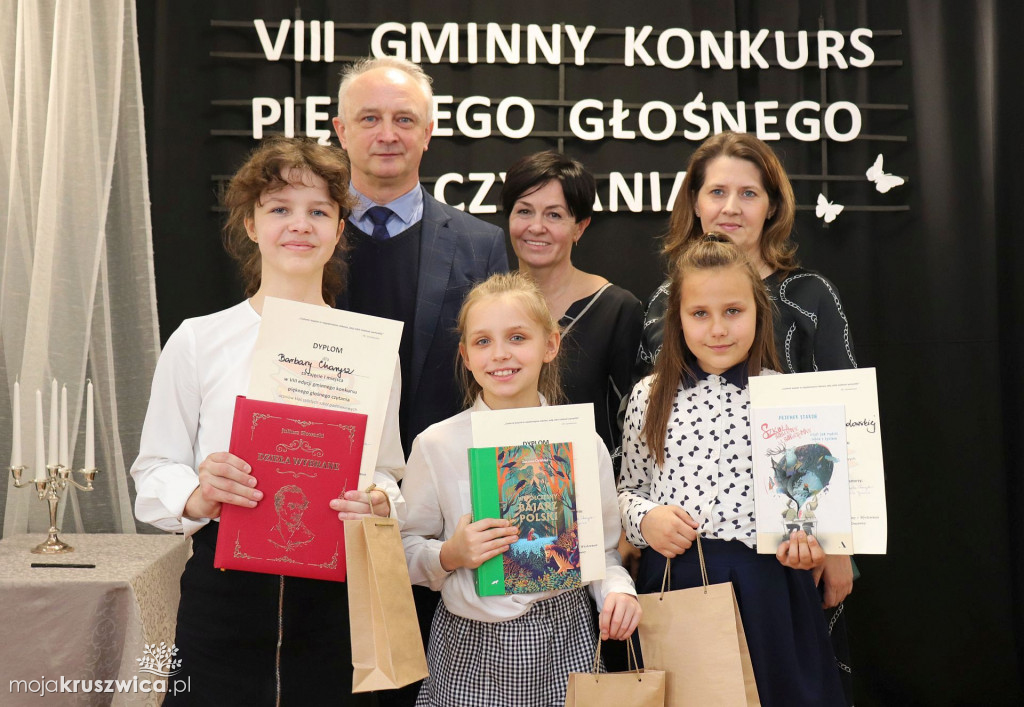  Racice: Pod Kruszwicą odbył się konkurs pięknego czytania. Zobaczcie zdjęcia!