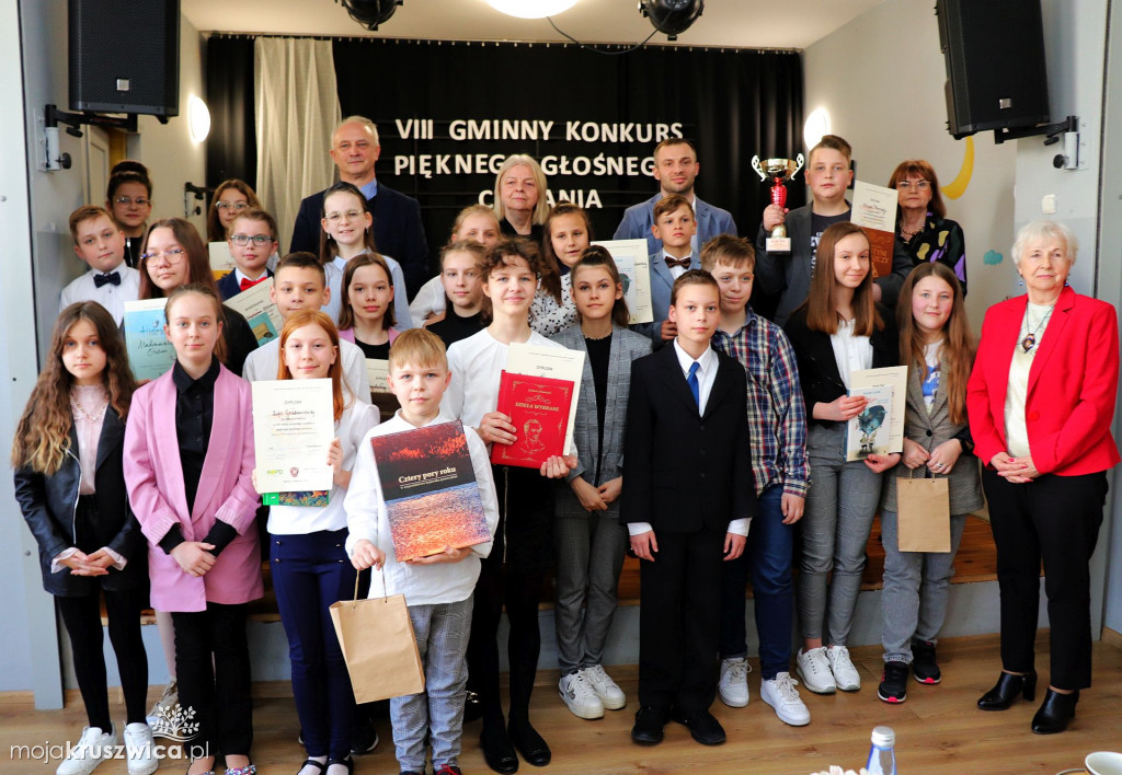  Racice: Pod Kruszwicą odbył się konkurs pięknego czytania. Zobaczcie zdjęcia!