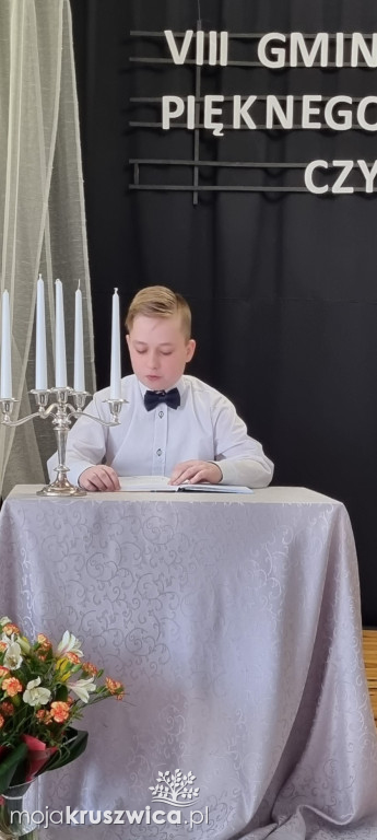 W Racicach odbył się Konkurs Pięknego Głośnego Czytania. TKOPD z podziękowaniami