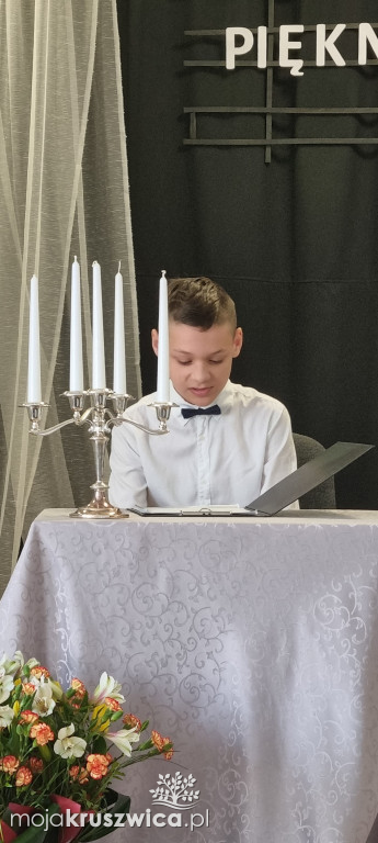 W Racicach odbył się Konkurs Pięknego Głośnego Czytania. TKOPD z podziękowaniami