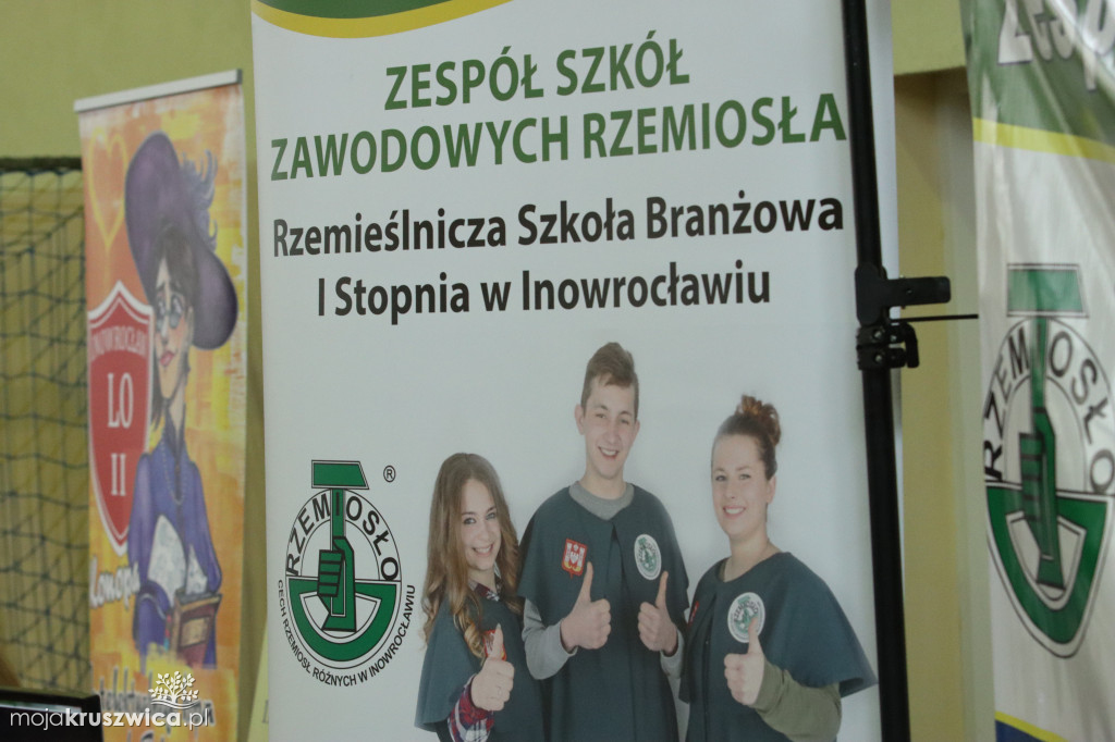 Szkoły z Kruszwicy, Inowrocławia i regionu na targach edukacyjnych [FOTO]