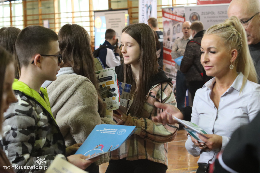 Szkoły z Kruszwicy, Inowrocławia i regionu na targach edukacyjnych [FOTO]