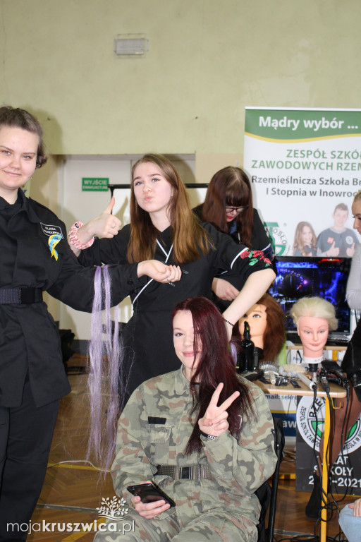 Szkoły z Kruszwicy, Inowrocławia i regionu na targach edukacyjnych [FOTO]