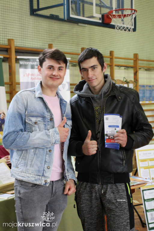 Szkoły z Kruszwicy, Inowrocławia i regionu na targach edukacyjnych [FOTO]