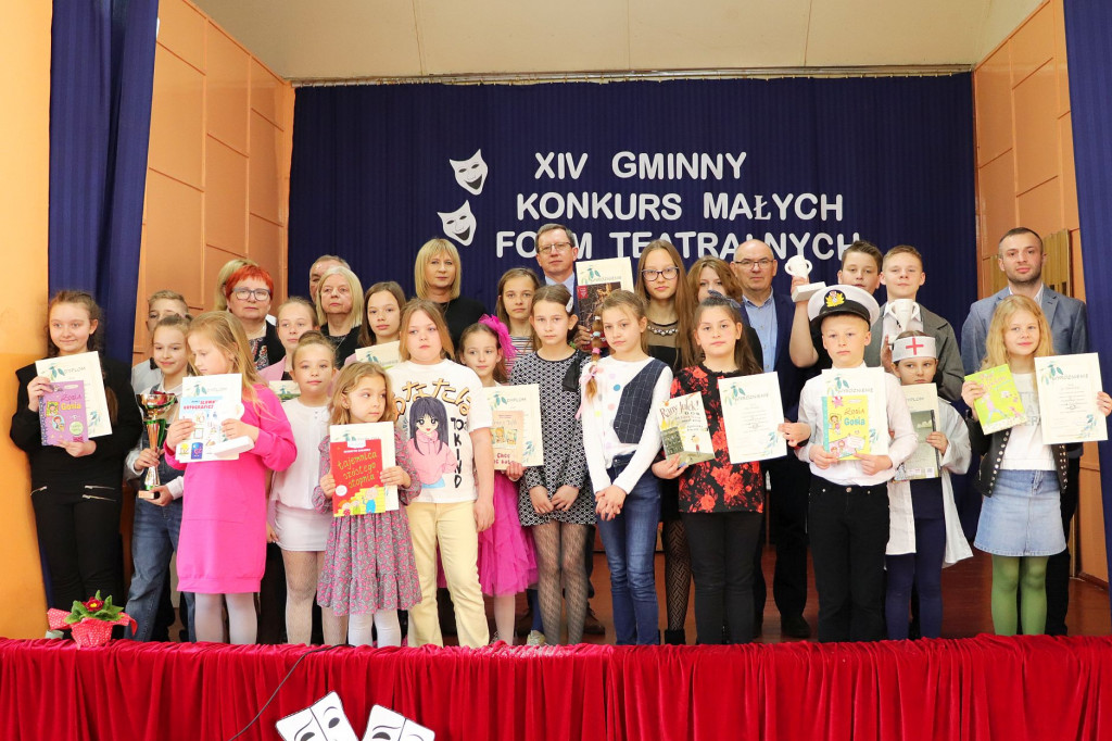 XIV Gminny Konkurs Małych Form Teatralnych w Polanowicach. Znamy wyniki konkursu!
