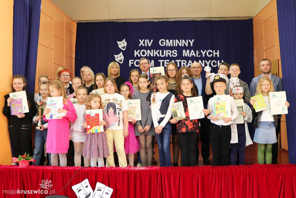 XIV Gminny Konkurs Małych Form Teatralnych w Polanowicach. Znamy wyniki konkursu!