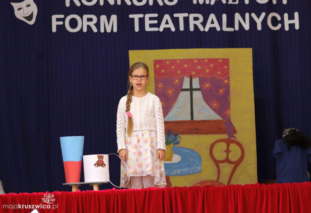 XIV Gminny Konkurs Małych Form Teatralnych w Polanowicach. Znamy wyniki konkursu!
