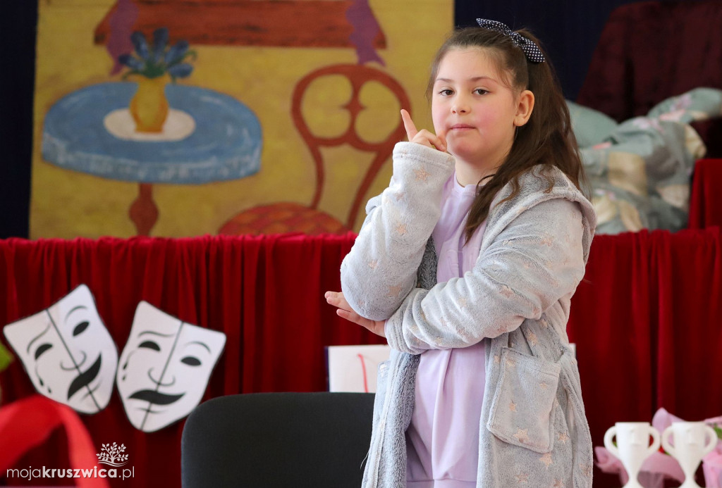 XIV Gminny Konkurs Małych Form Teatralnych w Polanowicach. Znamy wyniki konkursu!