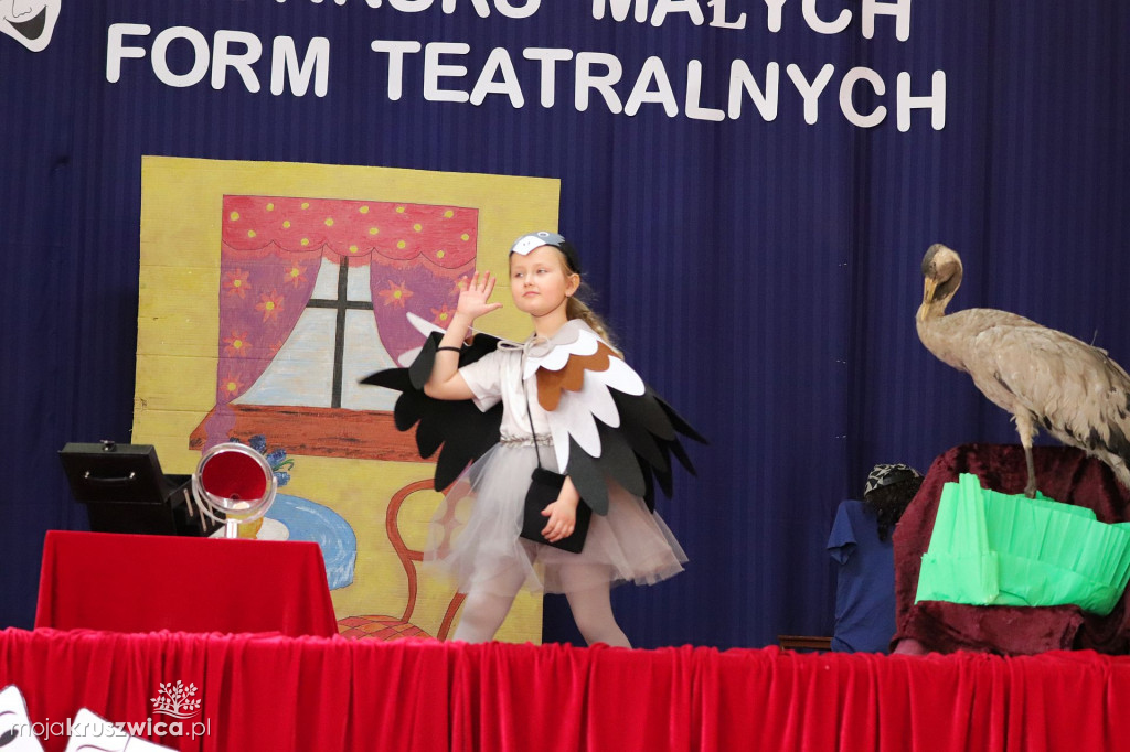 XIV Gminny Konkurs Małych Form Teatralnych w Polanowicach. Znamy wyniki konkursu!