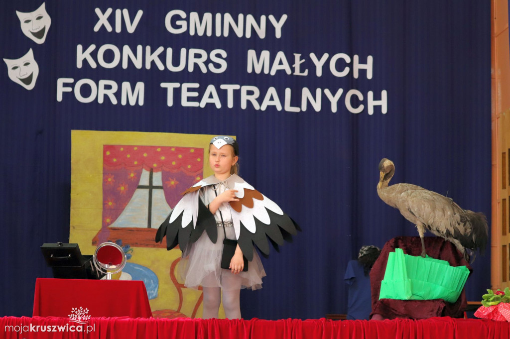 XIV Gminny Konkurs Małych Form Teatralnych w Polanowicach. Znamy wyniki konkursu!