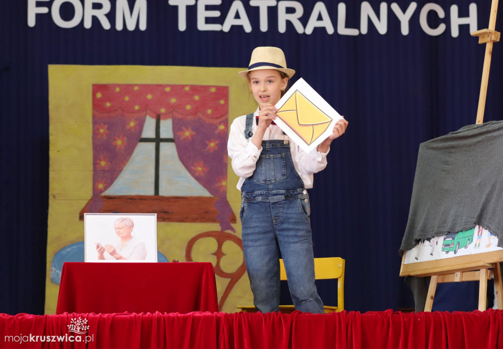 XIV Gminny Konkurs Małych Form Teatralnych w Polanowicach. Znamy wyniki konkursu!