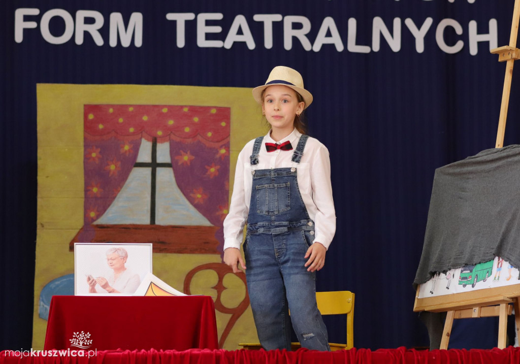XIV Gminny Konkurs Małych Form Teatralnych w Polanowicach. Znamy wyniki konkursu!