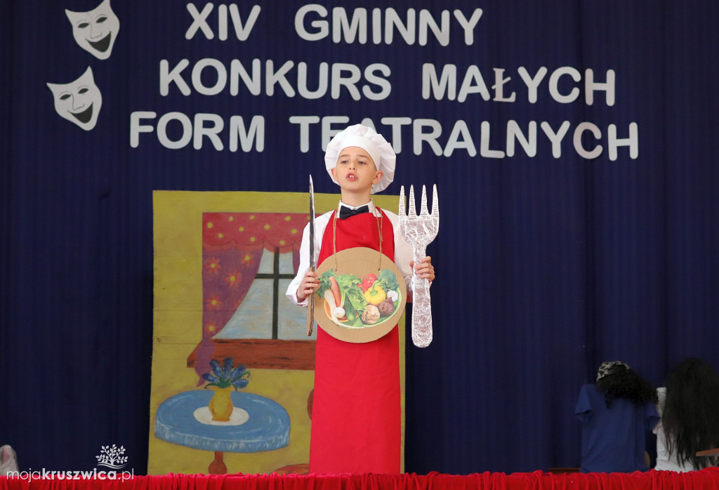 XIV Gminny Konkurs Małych Form Teatralnych w Polanowicach. Znamy wyniki konkursu!