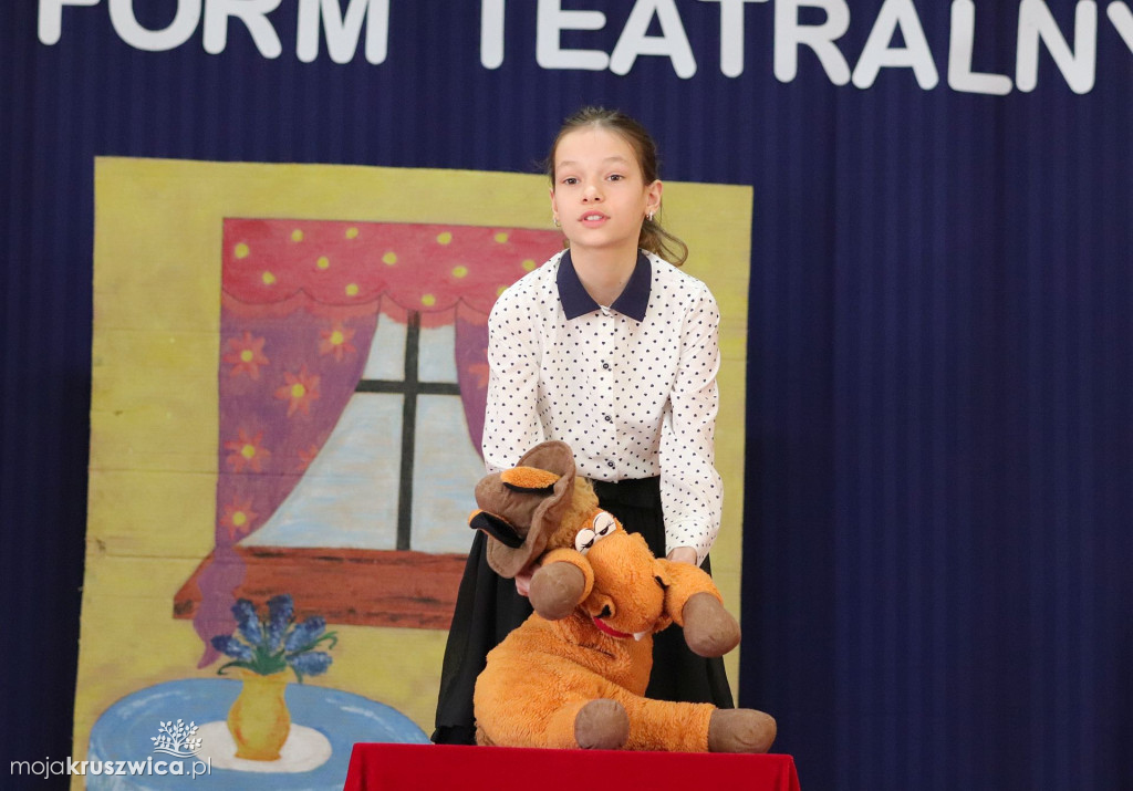 XIV Gminny Konkurs Małych Form Teatralnych w Polanowicach. Znamy wyniki konkursu!