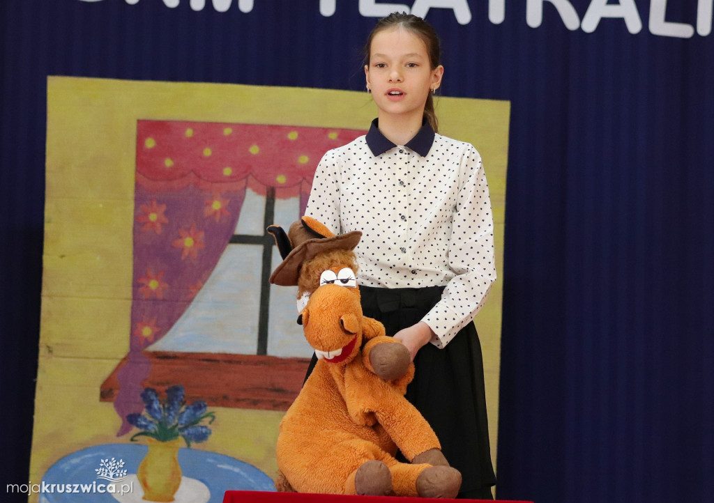 XIV Gminny Konkurs Małych Form Teatralnych w Polanowicach. Znamy wyniki konkursu!