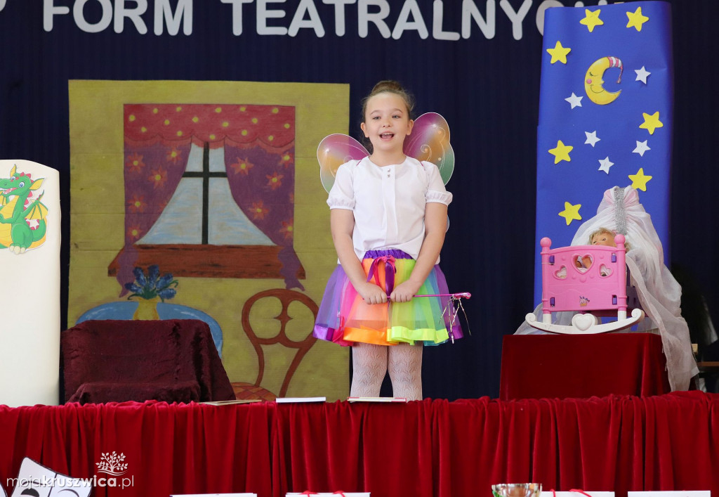 XIV Gminny Konkurs Małych Form Teatralnych w Polanowicach. Znamy wyniki konkursu!