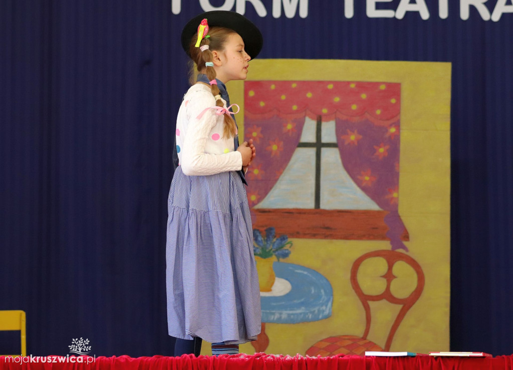 XIV Gminny Konkurs Małych Form Teatralnych w Polanowicach. Znamy wyniki konkursu!