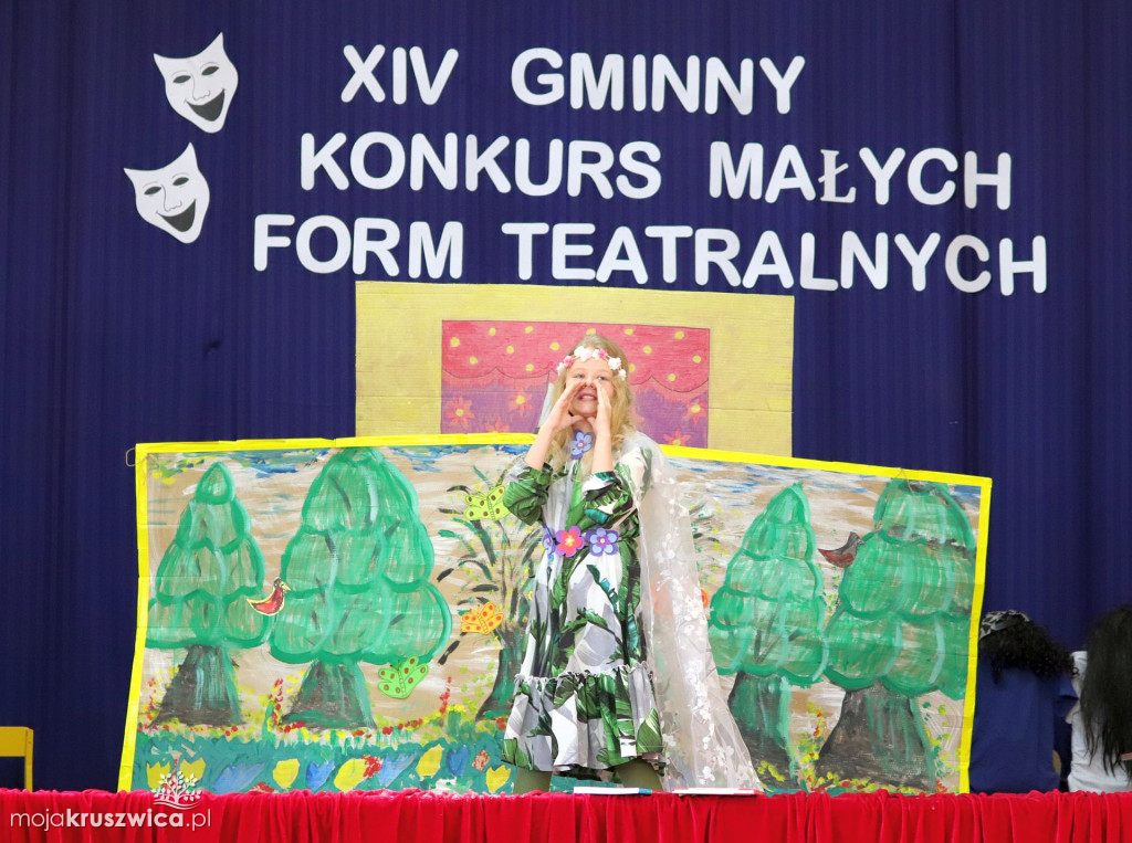 XIV Gminny Konkurs Małych Form Teatralnych w Polanowicach. Znamy wyniki konkursu!