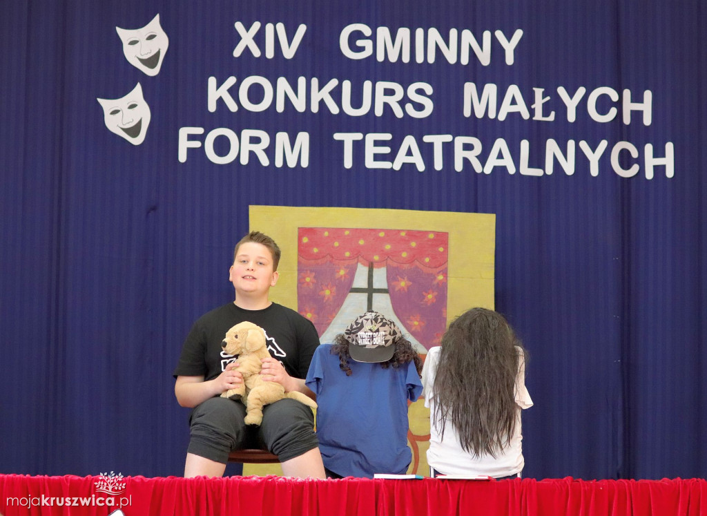 XIV Gminny Konkurs Małych Form Teatralnych w Polanowicach. Znamy wyniki konkursu!