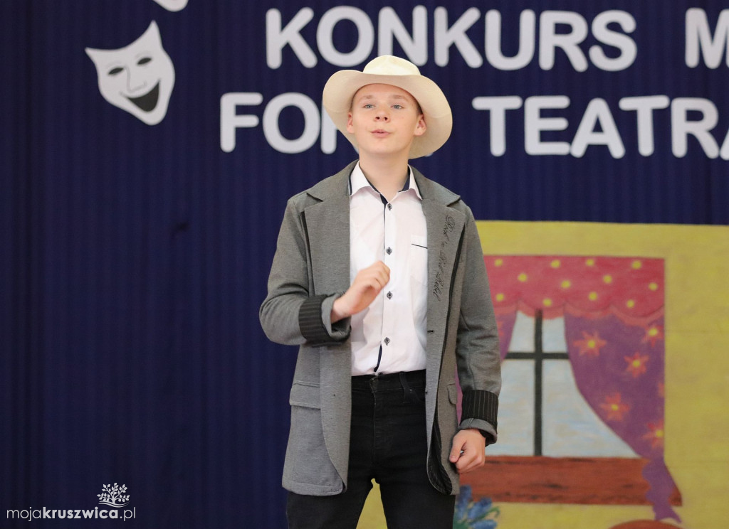 XIV Gminny Konkurs Małych Form Teatralnych w Polanowicach. Znamy wyniki konkursu!