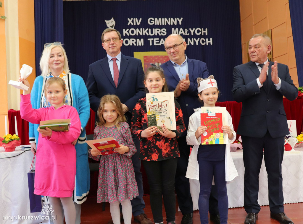 XIV Gminny Konkurs Małych Form Teatralnych w Polanowicach. Znamy wyniki konkursu!