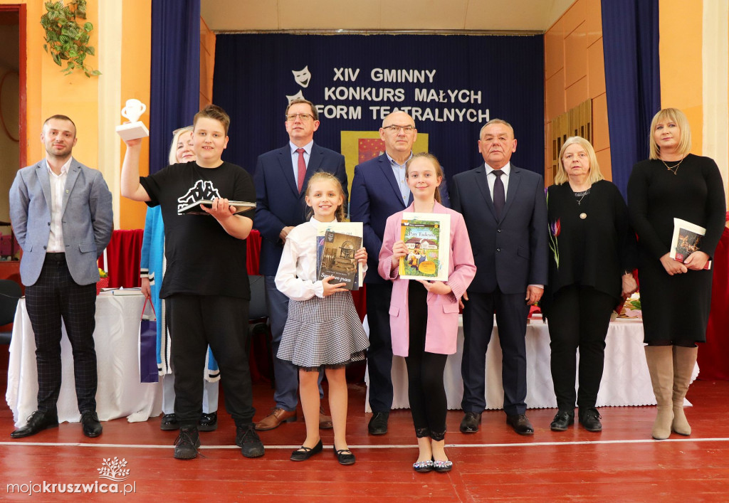XIV Gminny Konkurs Małych Form Teatralnych w Polanowicach. Znamy wyniki konkursu!