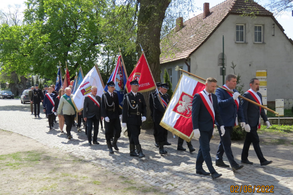 Uroczystości z okazji 3 Maja w Kruszwicy