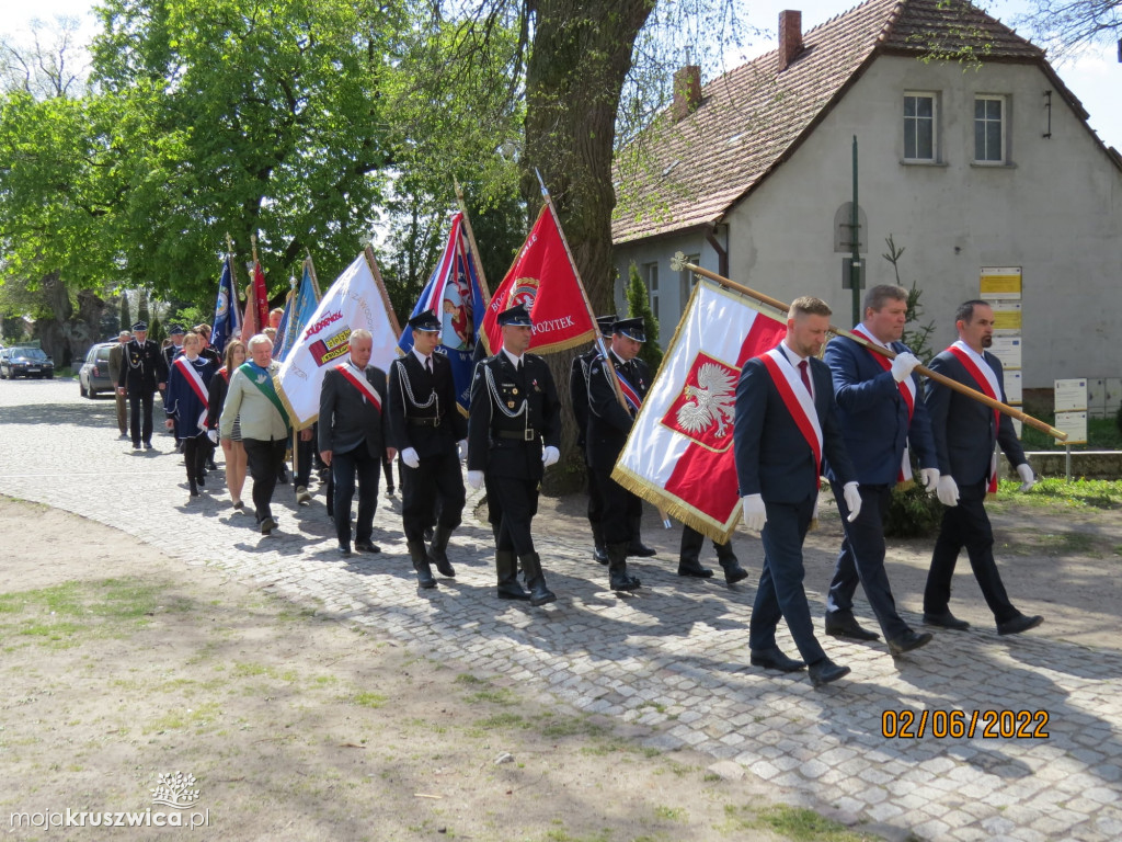 Uroczystości z okazji 3 Maja w Kruszwicy