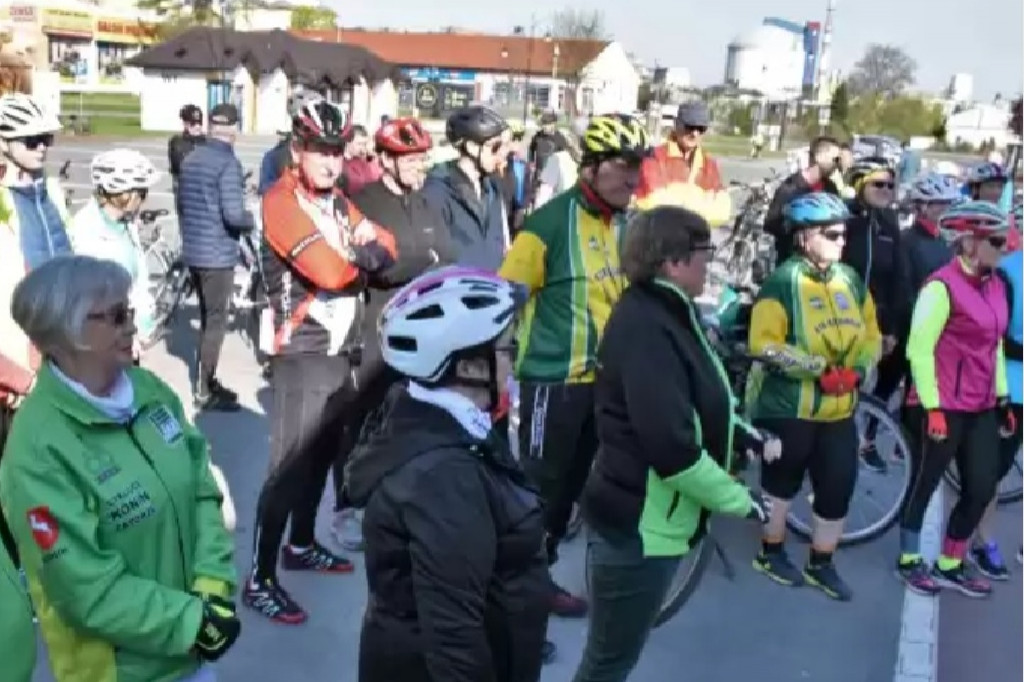 Majówka na rowerach