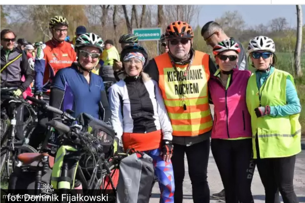 Majówka na rowerach