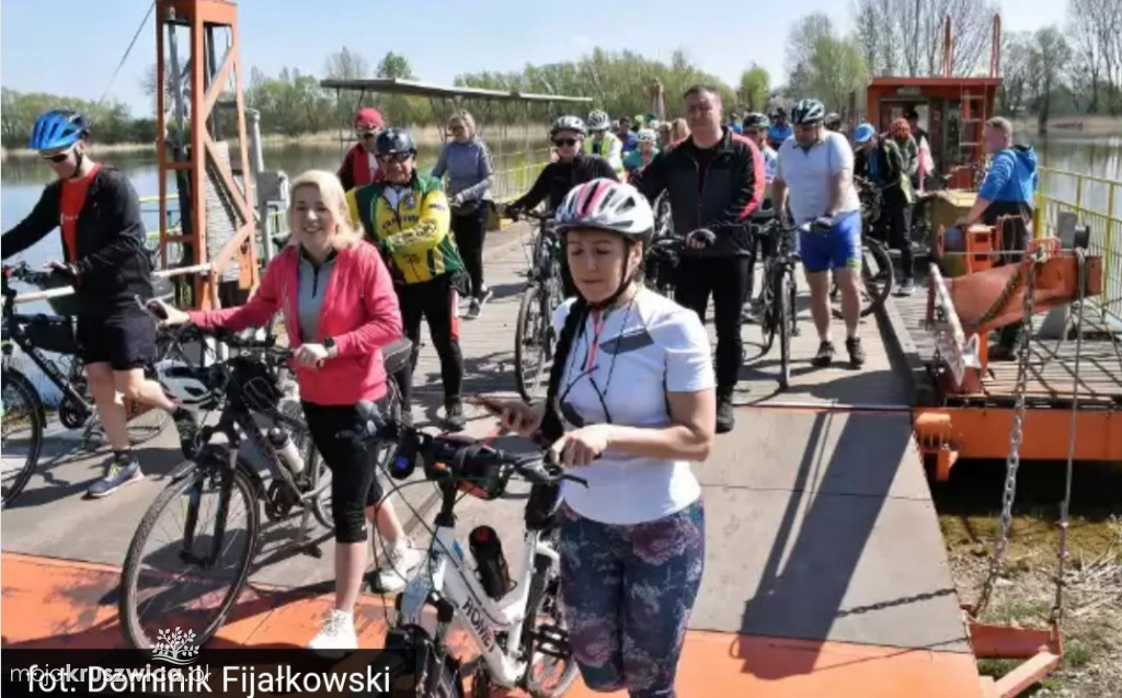 Majówka na rowerach