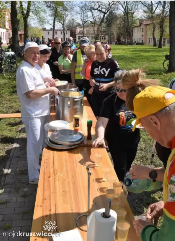 Majówka na rowerach